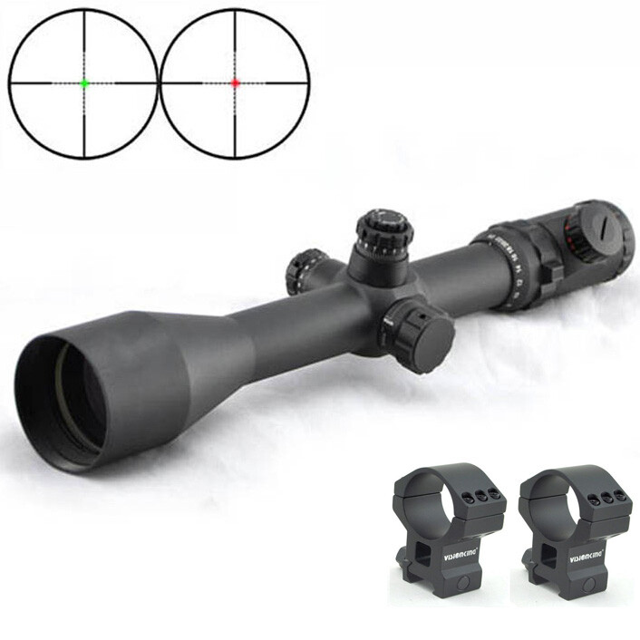 Visionking 6-25x56 Side Focus Mil-dot 1000m Rifle Scope .50 Cal w