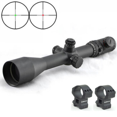 Visionking 6-25x56 Side Focus Mil-dot 1000m Rifle Scope .50 Cal w