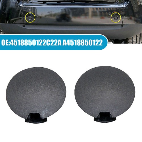 Car Rear Bumper Tow Hook Cap For Smart Fortwo 2008-16 4518850122C22A A4518850122 - Picture 6 of 12
