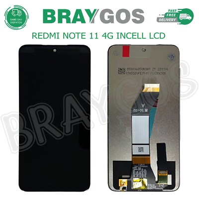 For XIAOMI REDMI NOTE 11 4G INCELL LCD Touch Screen Digitizer Display Assembly