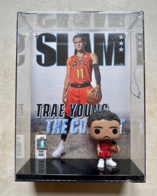 FUNKO POP! MAGAZIN COVER NBA SLAM TRAE YOUNG (18) SIEHE BESCHREIBUNG & FOTOS