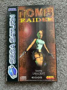 tomb raider sega saturn