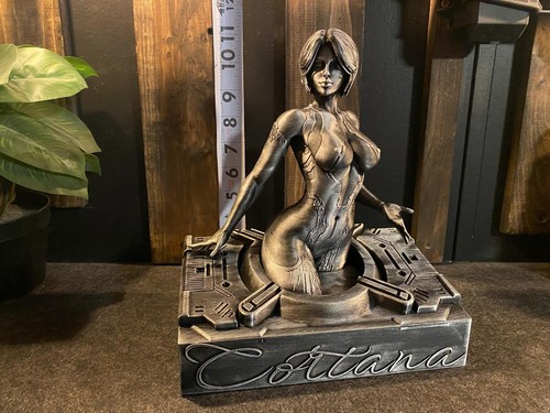 Halo Cortana Statue 11inch - Bild 5 von 6