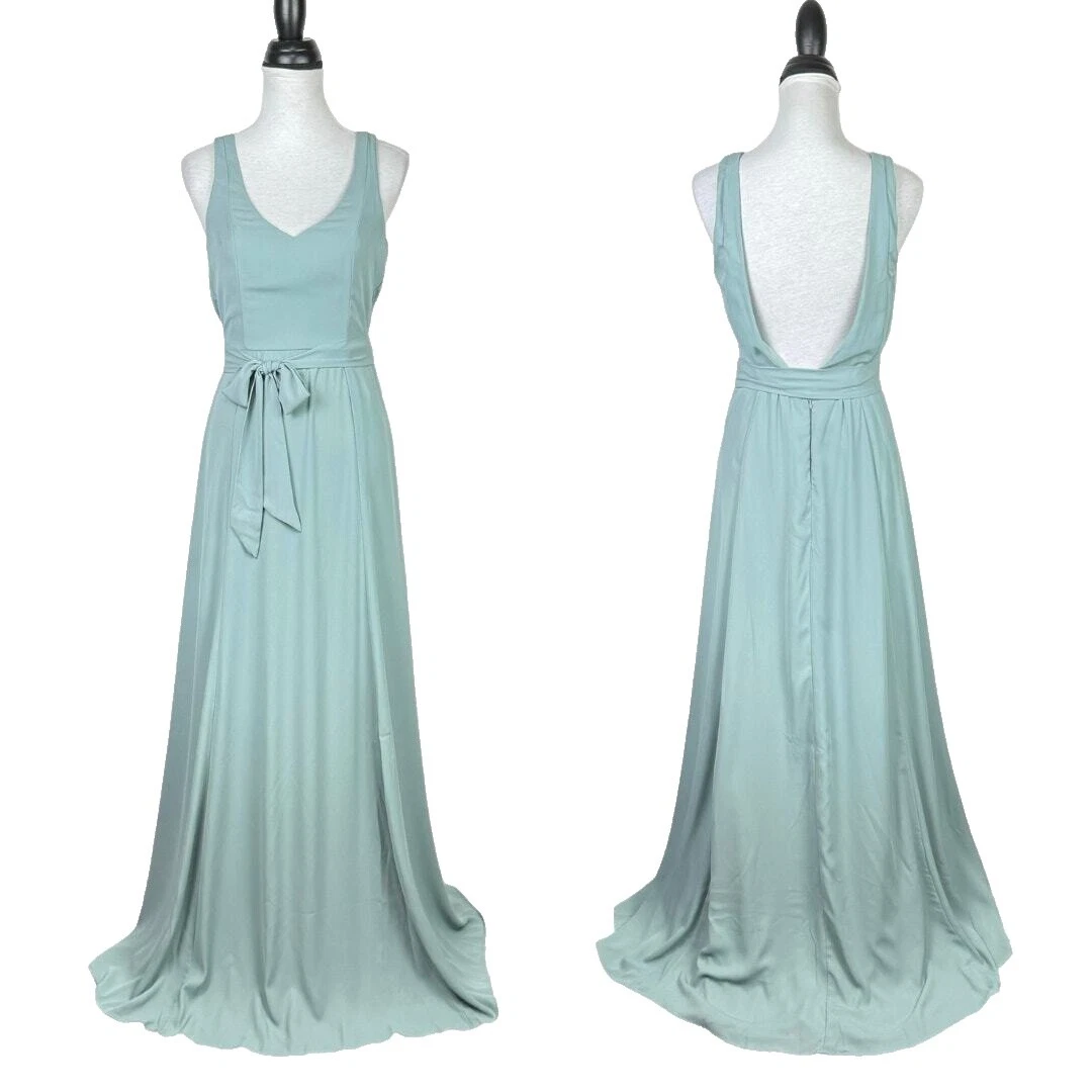 Polyester Regular Size Sleeveless Bridesmaid Dresses