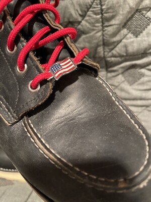 RED WING Boots Heritage Lace-Up Harness Leather Black Mens US 10.5 UK 9.5/44 USA RED WING Boots Heritage Lace-Up Harness Leather Black Men main image 4
