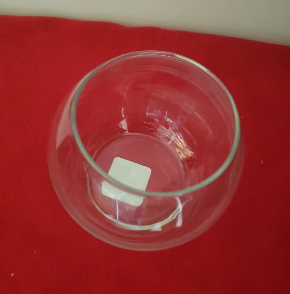 Libbey 透明玻璃脚花泡泡碗Libbey 透明玻璃脚花 — 第 2/3 张图片