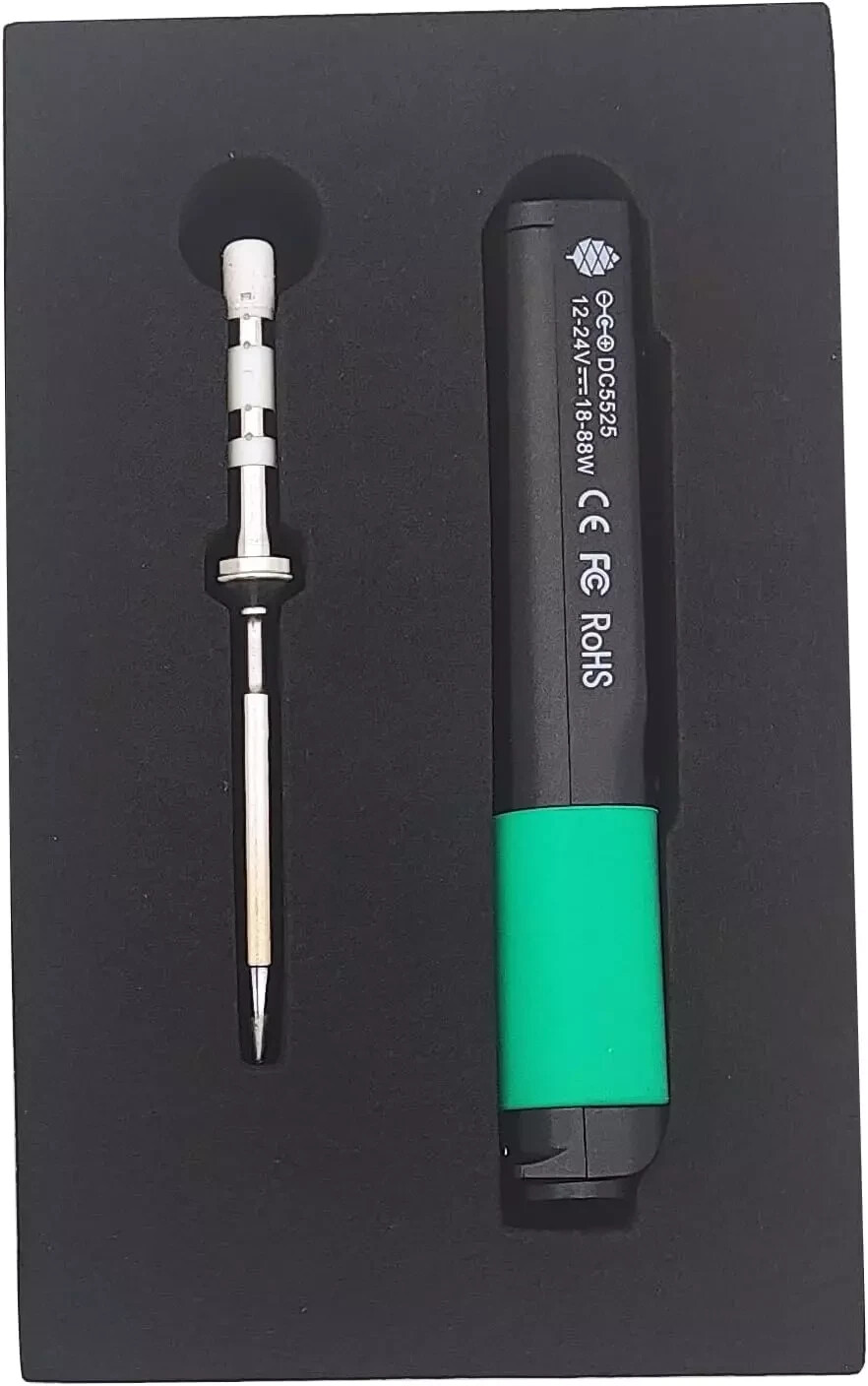 Pine64 PINECIL Smart Mini Portable Soldering Iron (PINECIL-BB2)