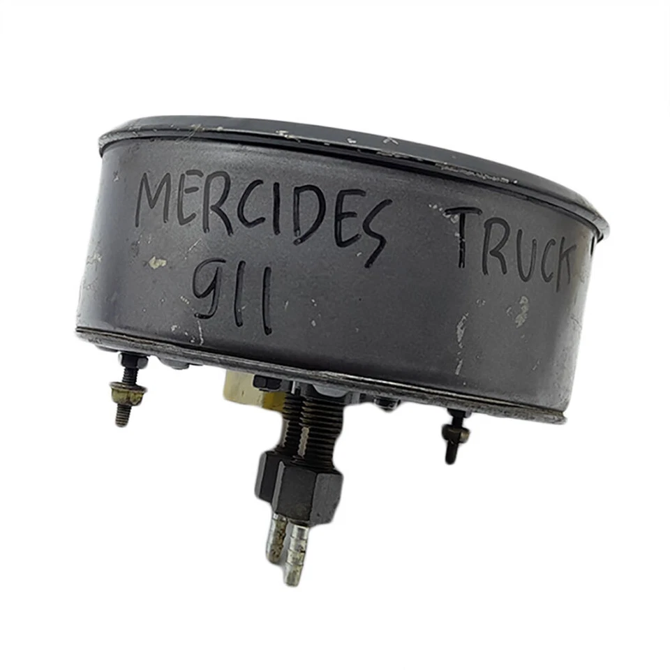 MERCEDES-BENZ TRUCK 911 OIL PRESSURE CONTROL LAMP WATER PRESSURE TANK GAUGE - Image 3 of 4