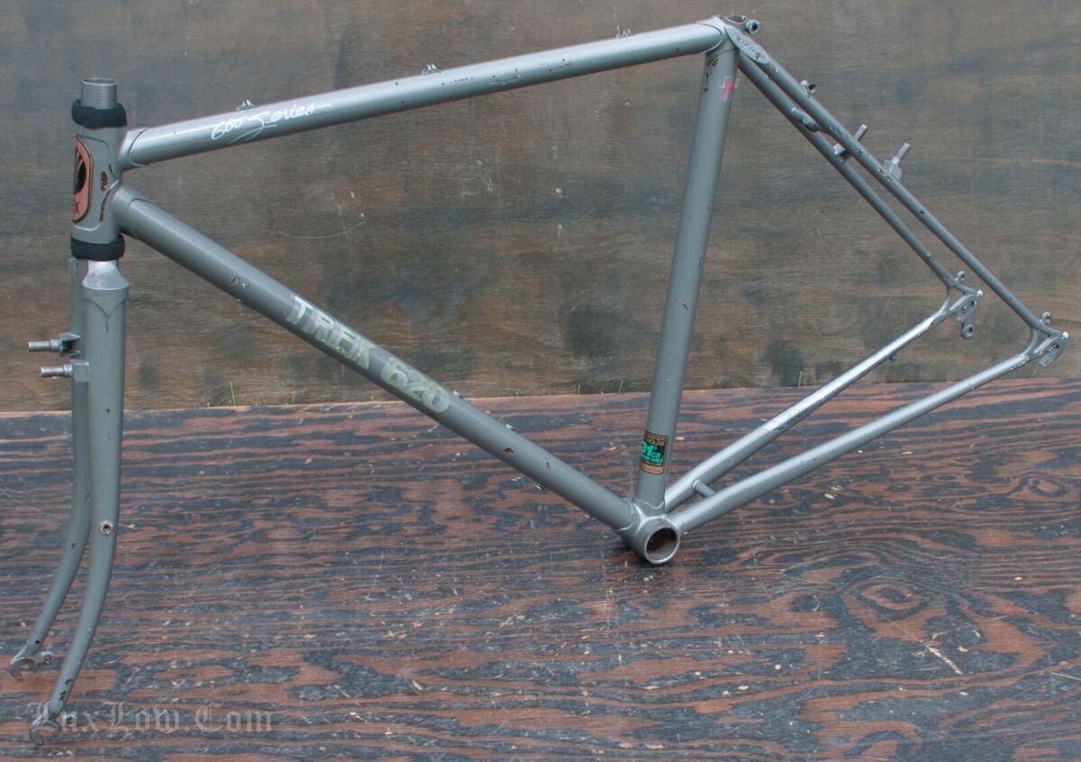 Vintage 1984 Trek 620 49cm Touring Bike FRAME & FORK 531 Vintage 1984 Trek 620 49cm Touring Bike FRAME & FORK 531
