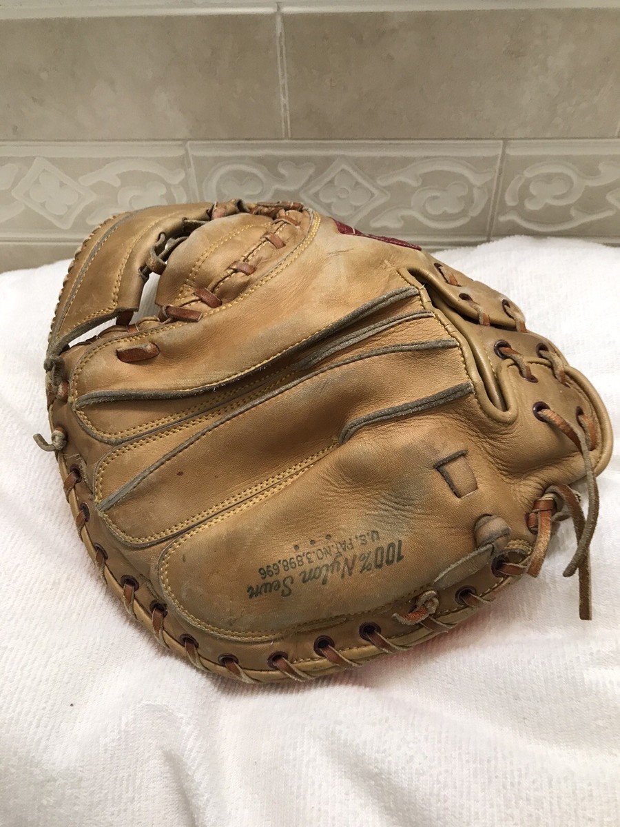 Rawlings MJ77T Johnny Bench 33” Well Padded Broken In Baseball