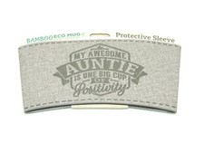 Image of H&H Travel Mug Pre-Personalised Heat Sleeve - Choice of Names
