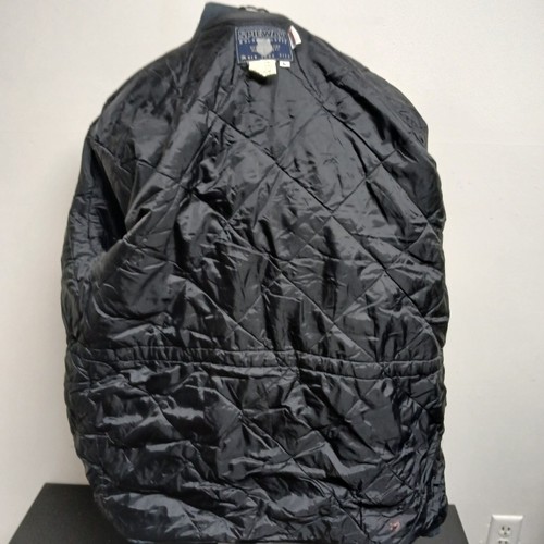 Spiewak Golden Fleece Coat Size L Tough Nylon Public Service Zip Jacket - Picture 15 of 15