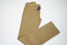 Isaia Sportivo Khaki Brown Twill Cotton Blend Pants Sz 48R BRAND NEW W TAGS
