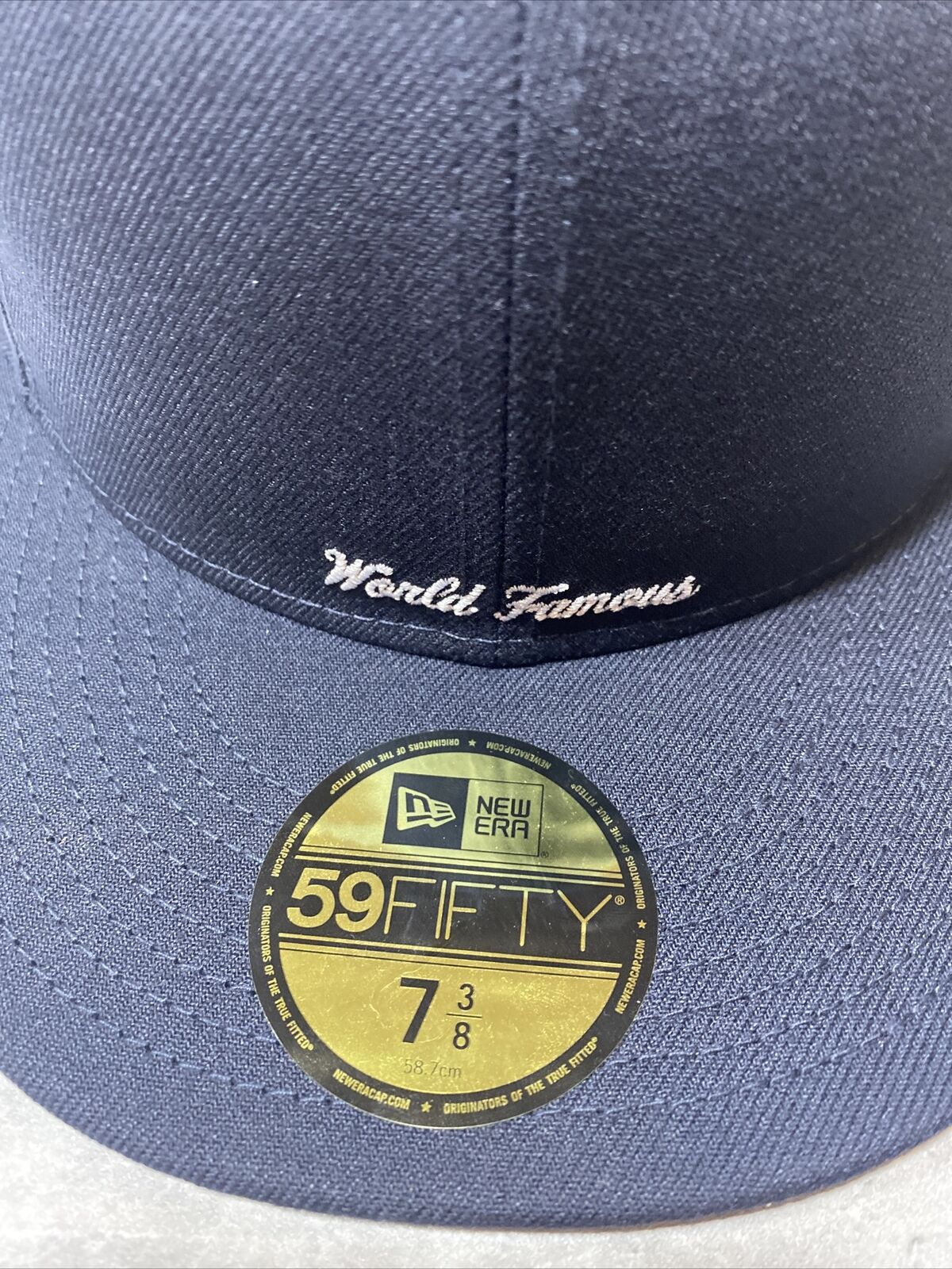 Supreme World Famous New Era 7 3/8