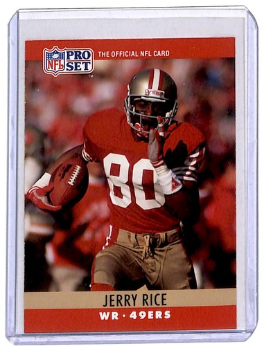 1990 Pro Set Jerry Rice San Francisco 49ers #295* | eBay