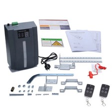 Moteur Garage Set Avec Chaîne Et Rail de Roulement 1000N pour Portes 15 ²