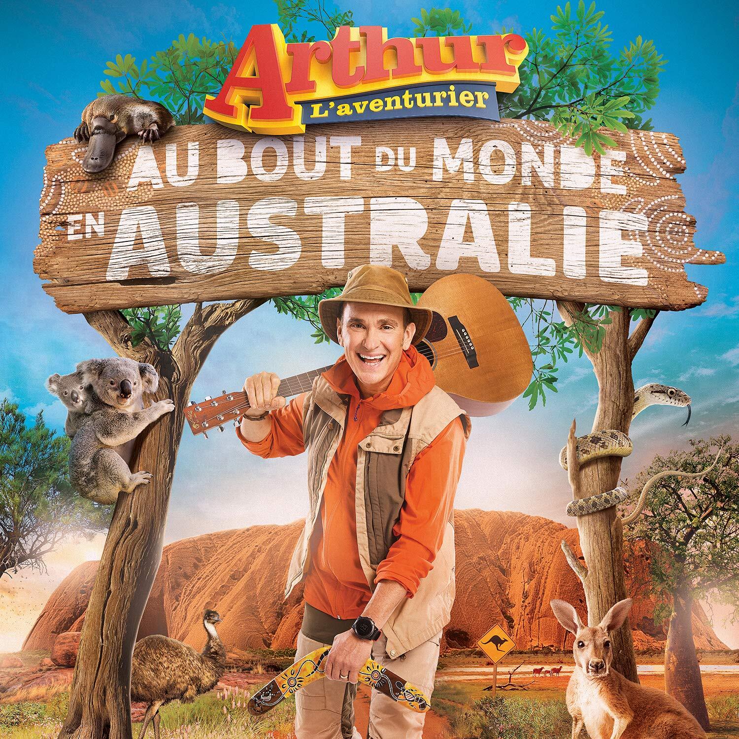 Arthur L'aventurier Arthur L'Aventurier Au Bout Du Monde En Australie (CD)