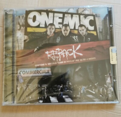 One Mic CD SEALED Commercial Repack Ensi Raige Rayden 2011 