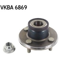1X SKF Radlager Satz Radlagersatz Hinten FüR Honda Jazz II Gd_ GE3 GE2