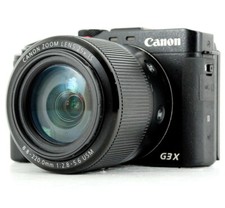 Canon PowerShot power shot G3X G3 X 20.2MP Digital Camera made in Japan