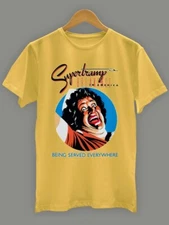 Rare Supertramp Band  Gift For Fan Yellow S-2345XL Unisex T-shirt GC1639