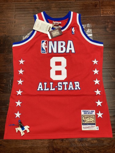 2003 nba all star kobe jersey
