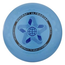 Discraft Recycled Ultrastar Ultimate Frisbee - 175g Pro Ultimate Disc