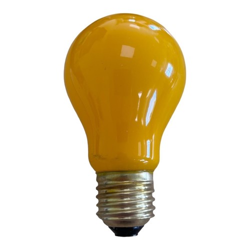 Radium 25W 24V ES E27 Yellow Incandescent GLS Light Bulb Low Energy - Pack of 5 - Picture 7 of 15