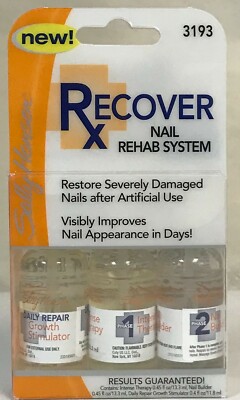 Sally Hansen Recover Nail Rehab System 3193