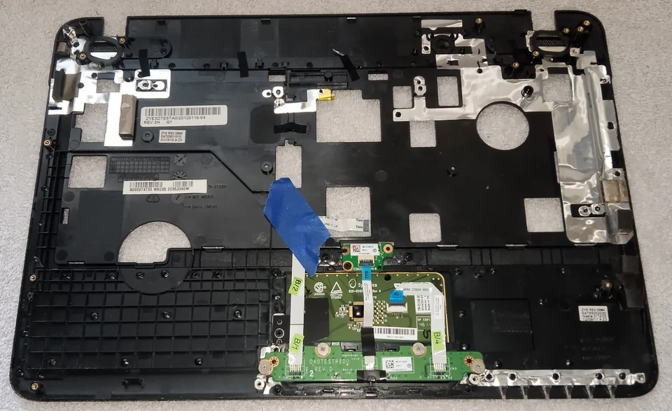 Reposamanos y panel táctil Toshiba Satellite ZYE3DTE5TA0I20120116-04 2C053380W Foto 2 de 4
