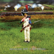 W.Britain 36192 French Imperial Guard Tearing Cartridge Britains 