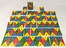 VTG Russell MFG Company Cross Numbers Vol IV Mini Playing Card Game 251-4 HB21