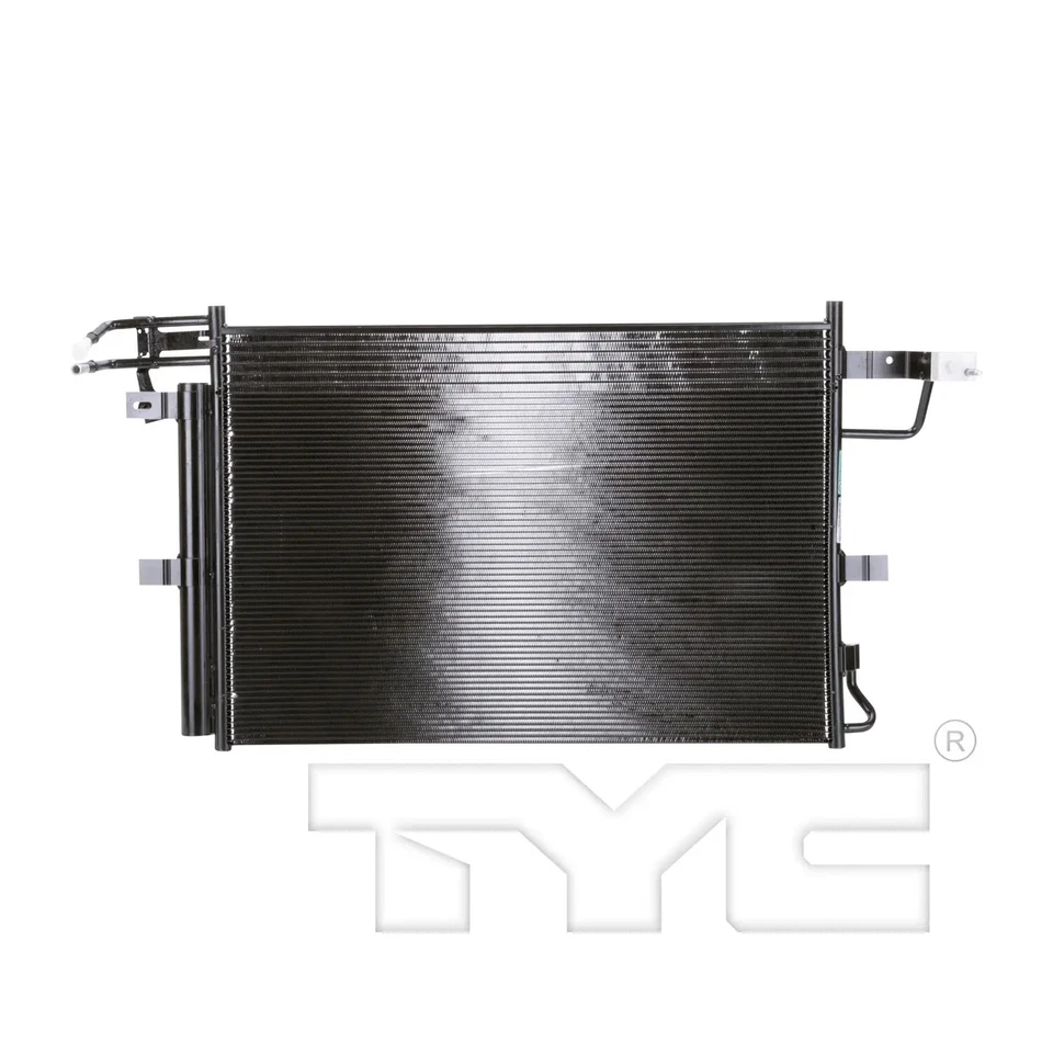 A/C Condenser Front TYC 3911 fits 2011 Ford Explorer 3.5L-V6 - Image 2 of 4