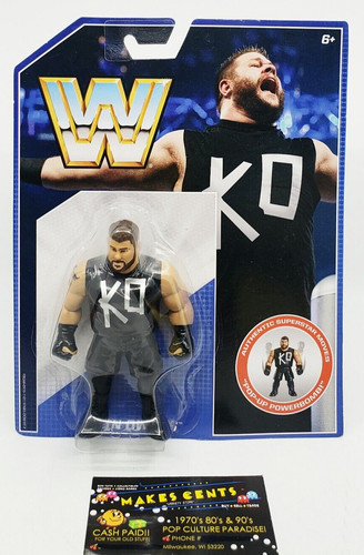 Kevin Owens WWE Mattel Retro Series 1 Action Figur...
