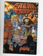 Imagine Comics Freak Force Volume 1 Book #4 VF+