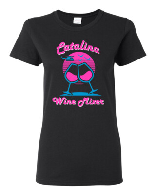 Catalina Wine Mixer Island Prestige MovieWomen Graphic Shirt