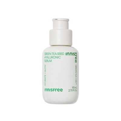 Innisfree Green Tea Hyaluronic Serum 80ml (+ Free Gift)