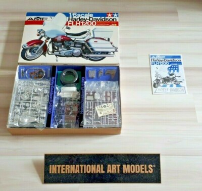 k*n様 Tamiya1/6 Harley Davidson FLH1200 1:6 Scale Tamiya HARLEY DAVIDSON FLH1200 AMF | Ultra rare | eBay