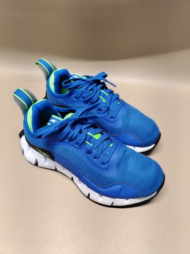 Reebok Mens Zig Dynamica FY5344 Blue Running Shoes Sneakers Size 5 - Picture 2 of 13