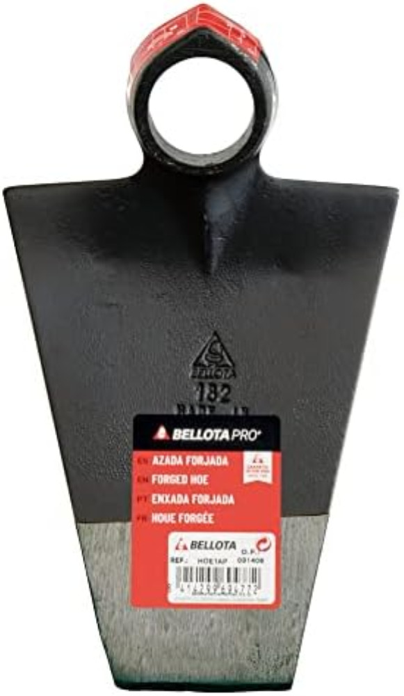 Bellota HOE182P - Zappa forgiata per la Pulizia delle Viti e Scavare solchi, con