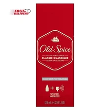 Old Spice Classic Scent Cologne For Men, 4.25 fl oz