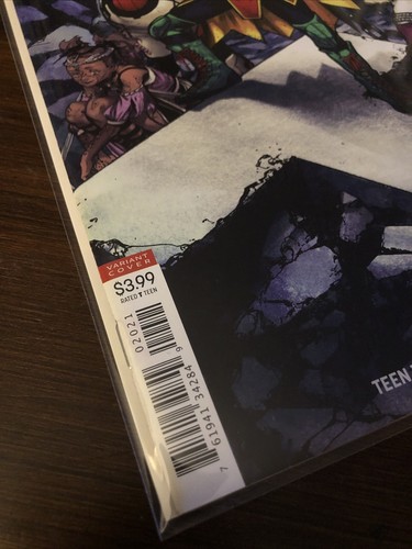 Teen Titans 20 1st Crush Nm - Bild 3 von 6