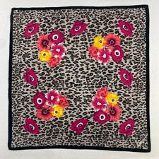 Vintage Kenzo Handkerchief Pocket Square Bandana