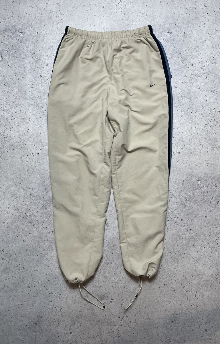 パンツ 00s nike nylon track pants y2k tech Vintage Nike Track Pants Nylon Big Logo Y2K Swoosh Drill | eBay