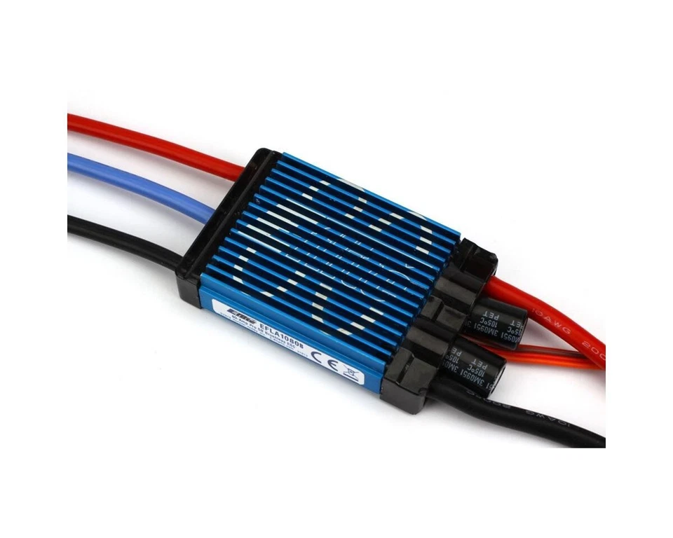 E-flite 80-Amp Pro Switch-Mode BEC Brushless ESC (V2) [EFLA1080B] - Image 2 of 2