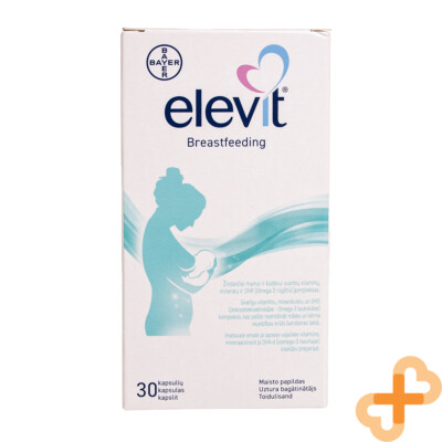 ELEVIT Stillen Multivitamin Stillen Ergänzung Baby Mutter Gesundheit N30