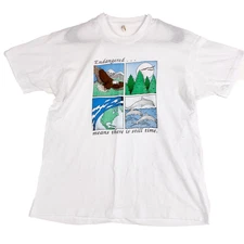 Vintage Endangered House of Lloyd Screen Stars Single Stitch Thin Tee T-Shirt XL