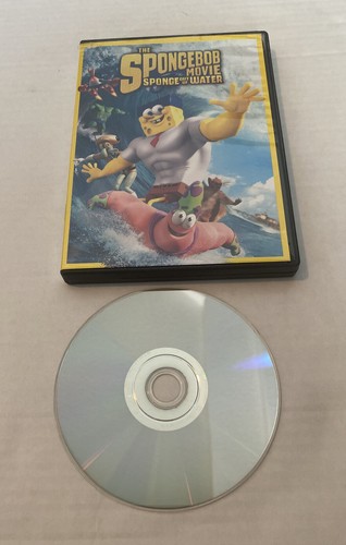 The Spongebob Movie: Sponge Out of Water Dvd - Picture 2 of 4
