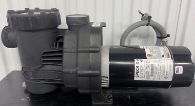 Speck Swimming Pool & Spa Pump Model PS350SSP, 3HP, 1PH, 208/230V, ASB818