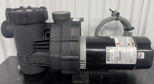 Speck Swimming Pool & Spa Pump Model PS350SSP, 3HP, 1PH, 208/230V, ASB818